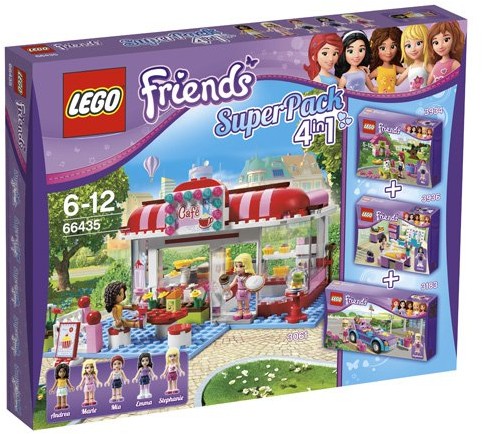 Конструктор LEGO (ЛЕГО) Friends 66435 Super Pack 4-in-1