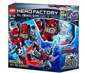 Конструктор LEGO (ЛЕГО) HERO Factory 66437 Furno, Jawblade Mission Pack 