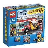 Конструктор LEGO (ЛЕГО) City 66448 Bonus/Value Pack