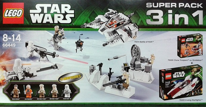 Lego star wars 3 in 1 sale
