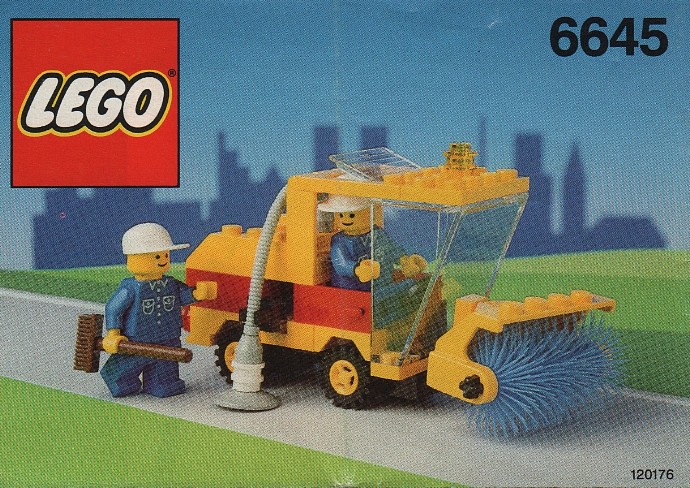 Конструктор LEGO (ЛЕГО) Town 6645 Street Sweeper