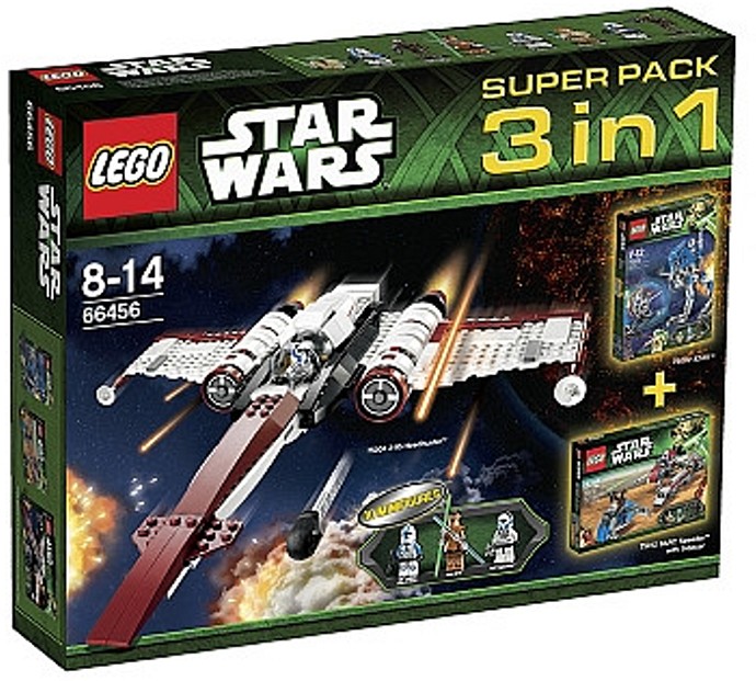 Конструктор LEGO (ЛЕГО) Star Wars 66456 Star Wars Value Pack