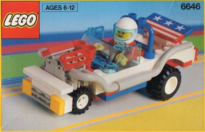 Конструктор LEGO (ЛЕГО) Town 6646 Screaming Patriot