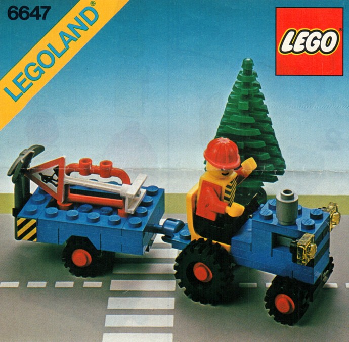 Highway Repair 6647 Town LEGO