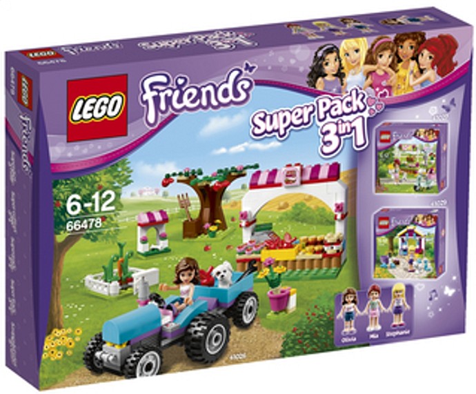 Конструктор LEGO (ЛЕГО) Friends 66478 Friends Value Pack