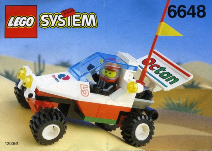Конструктор LEGO (ЛЕГО) Town 6648 Mag Racer