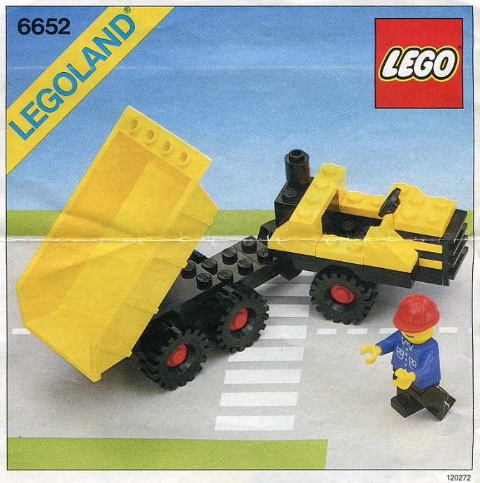 Lego construction truck discount