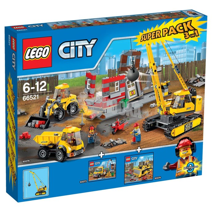 Lego 66389 top