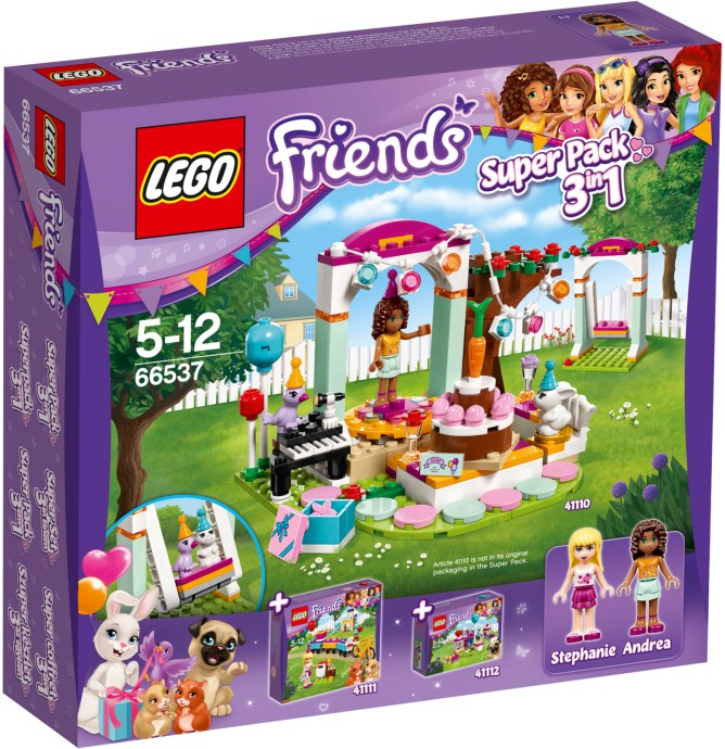 Конструктор LEGO (ЛЕГО) Friends 66537 3-in-1 Super Pack