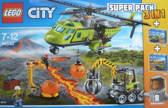 Lego volcano exploration 2025