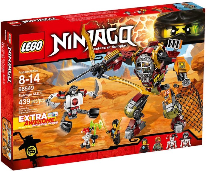 Конструктор LEGO (ЛЕГО) Ninjago 66549 Salvage M.E.C., Extra Awesome Edition