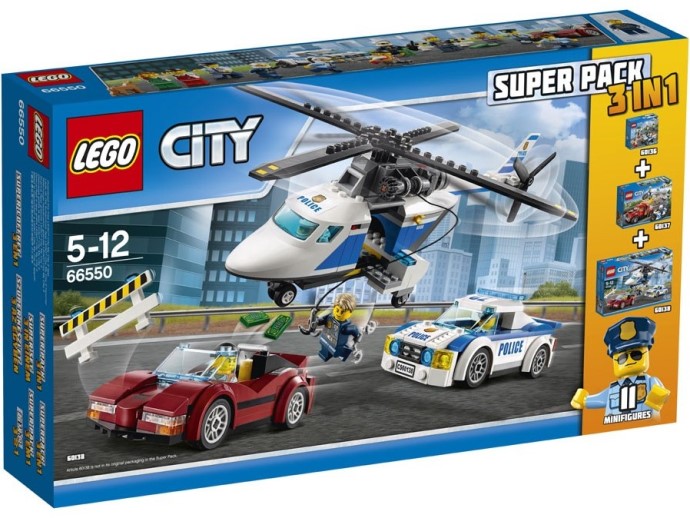 Lego city 66550 sale