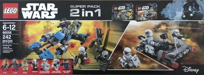 Конструктор LEGO (ЛЕГО) Star Wars 66556 Super Pack 2 in 1