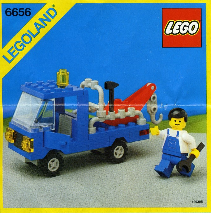 Конструктор LEGO (ЛЕГО) Town 6656 Tow Truck