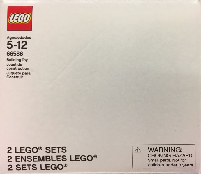 Конструктор LEGO (ЛЕГО) City 66586 2-in-1 Value Pack