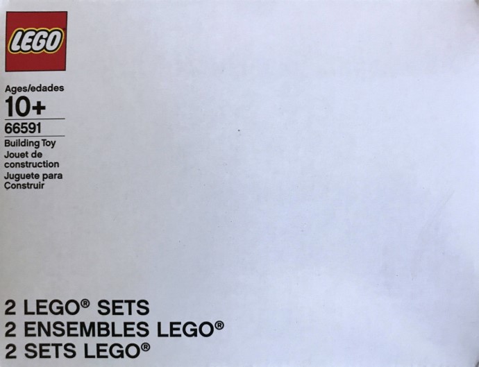 Конструктор LEGO (ЛЕГО) BrickHeadz 66591 2-in-1 Value Pack: Han Solo & Chewbacca 