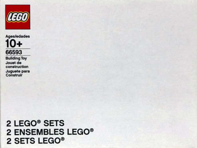 Конструктор LEGO (ЛЕГО) BrickHeadz 66593 2-in-1 Value Pack