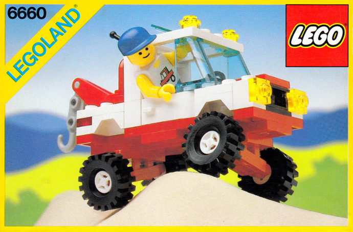 Конструктор LEGO (ЛЕГО) Town 6660 Hook & Haul Wrecker