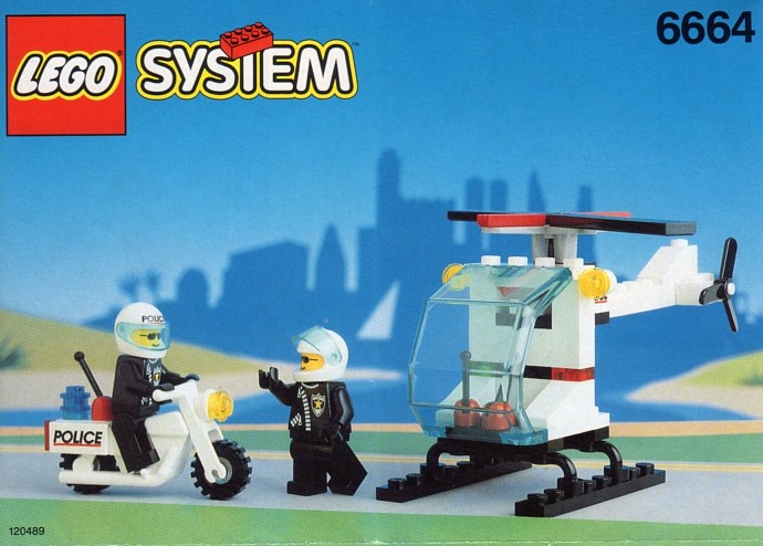 Конструктор LEGO (ЛЕГО) Town 6664 Chopper Cops