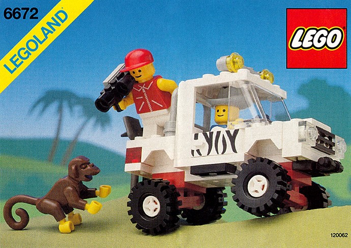 Safari Off Road Vehicle 6672 Town LEGO