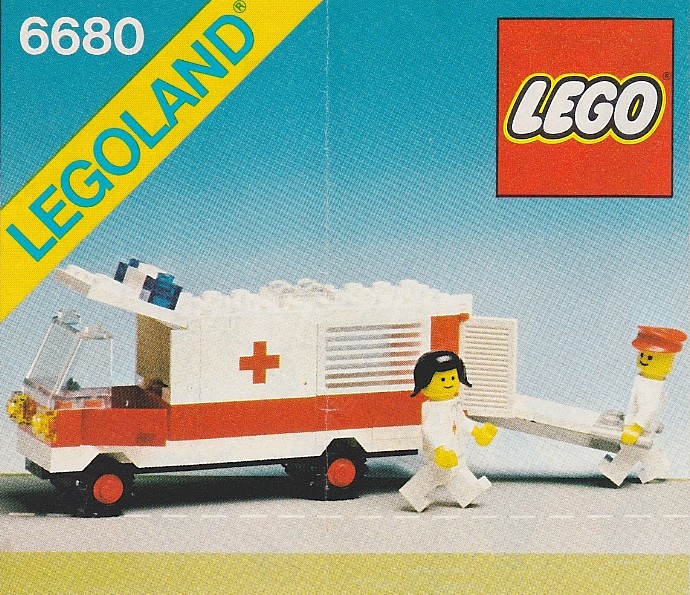 Lego system ambulance clearance