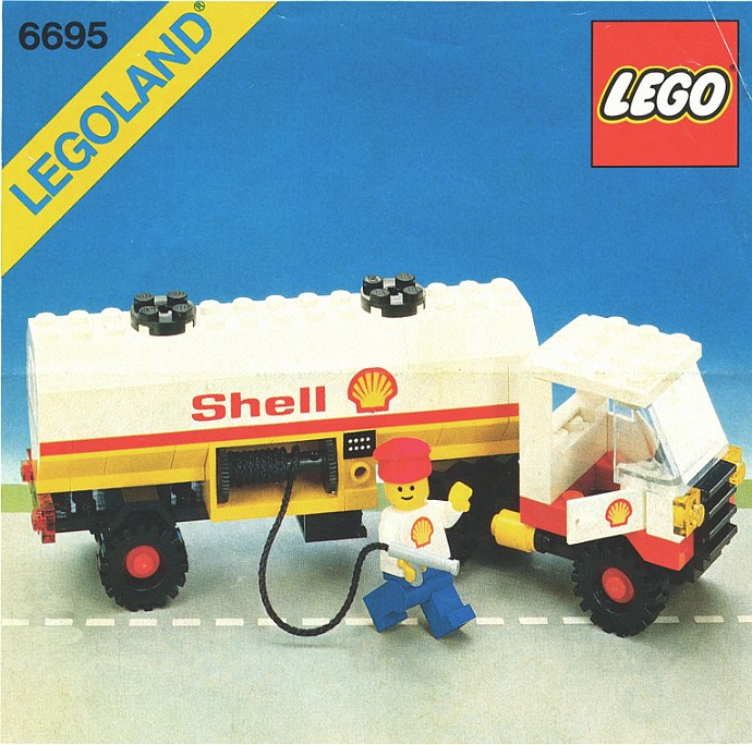 Lego clearance fuel tanker