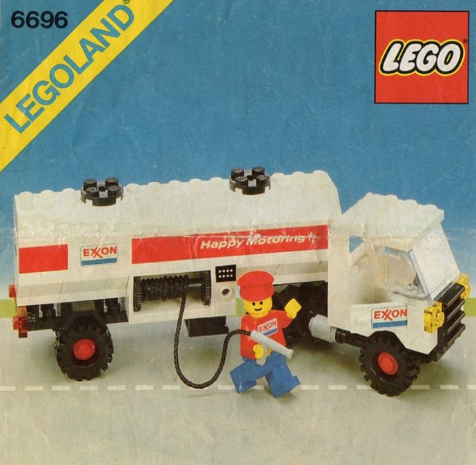 Конструктор LEGO (ЛЕГО) Town 6696 Fuel Tanker