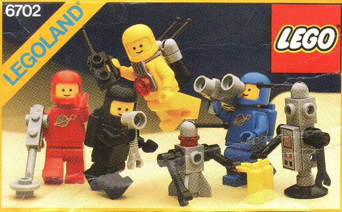Конструктор LEGO (ЛЕГО) Space 6702 Space Mini-Figures