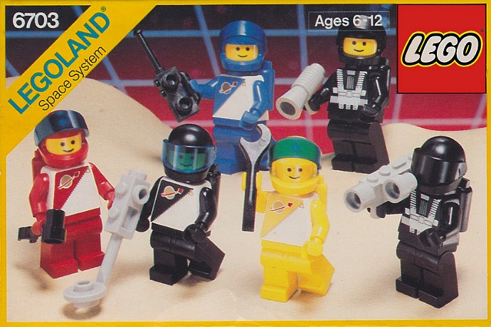 Конструктор LEGO (ЛЕГО) Space 6703 Minifig Pack