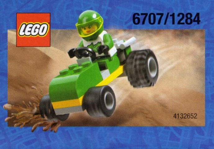Конструктор LEGO (ЛЕГО) Town 6707 Green Buggy