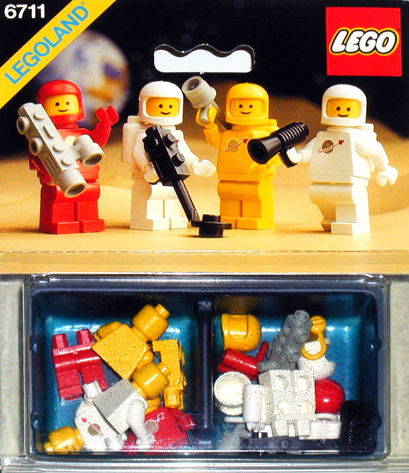 Конструктор LEGO (ЛЕГО) Space 6711 Minifig Pack