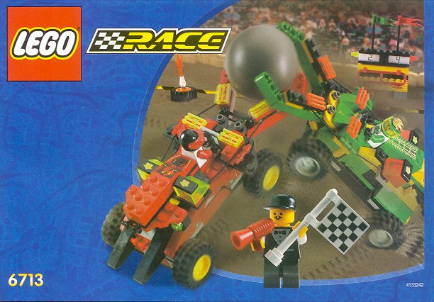 Конструктор LEGO (ЛЕГО) Town 6713 Grip 'n' Go Challenge