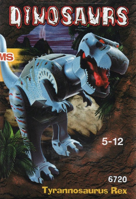 Конструктор LEGO (ЛЕГО) Dinosaurs 6720 Tyrannosaurus Rex