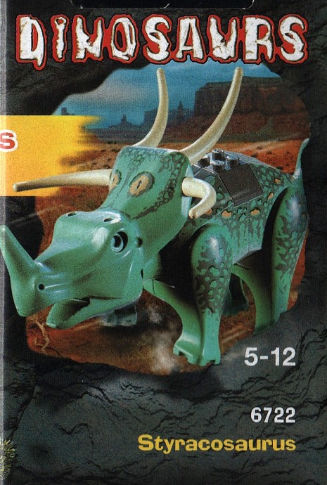 Конструктор LEGO (ЛЕГО) Dinosaurs 6722 Styracosaurus