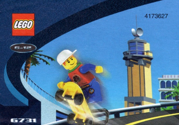 Конструктор LEGO (ЛЕГО) Island Xtreme Stunts 6731 Skateboarding Pepper