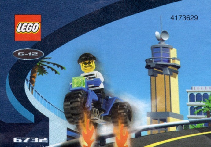 Конструктор LEGO (ЛЕГО) Island Xtreme Stunts 6732 Brickster's Trike