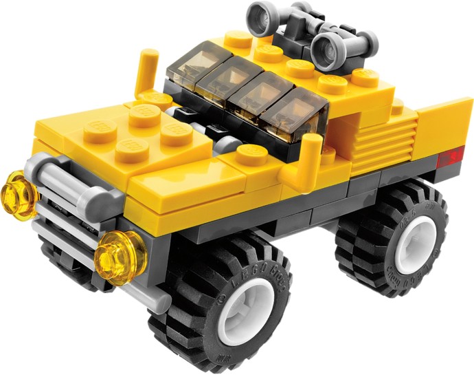 Конструктор LEGO (ЛЕГО) Creator 6742 Mini Off-Roader