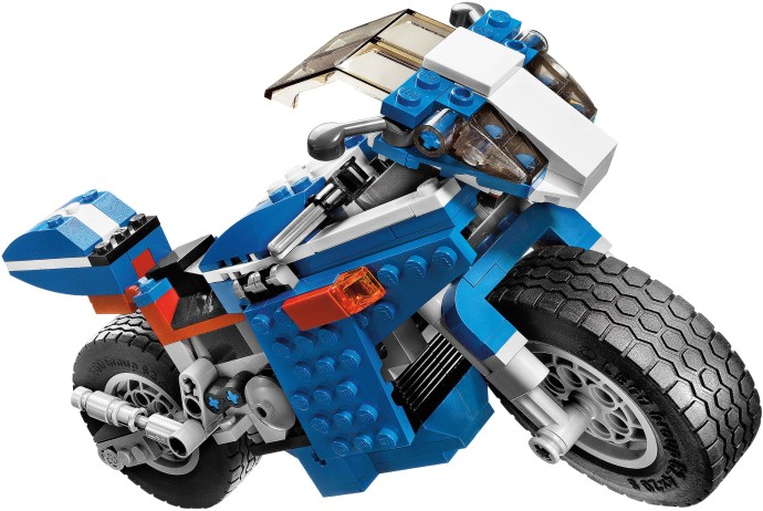 Конструктор LEGO (ЛЕГО) Creator 6747 Race Rider