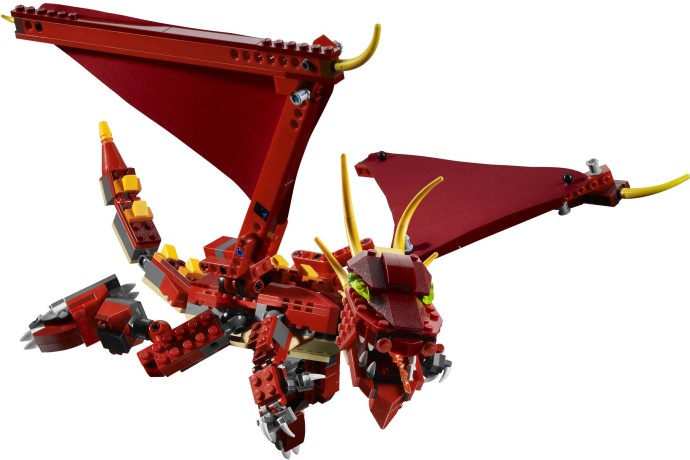Конструктор LEGO (ЛЕГО) Creator 6751 Fiery Legend