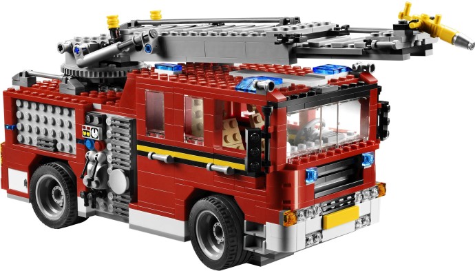 Конструктор LEGO (ЛЕГО) Creator 6752 Fire Rescue