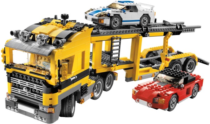Конструктор LEGO (ЛЕГО) Creator 6753 Highway Transport