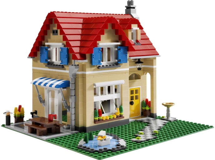 Конструктор LEGO (ЛЕГО) Creator 6754 Family Home