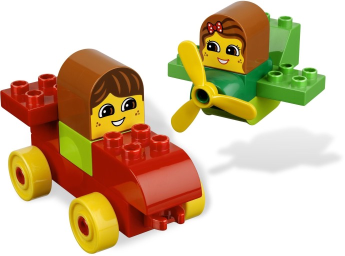 Конструктор LEGO (ЛЕГО) Duplo 6760 Let's Go! Wroom!