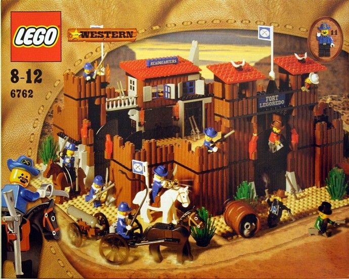 Конструктор LEGO (ЛЕГО) Western 6762 Fort Legoredo