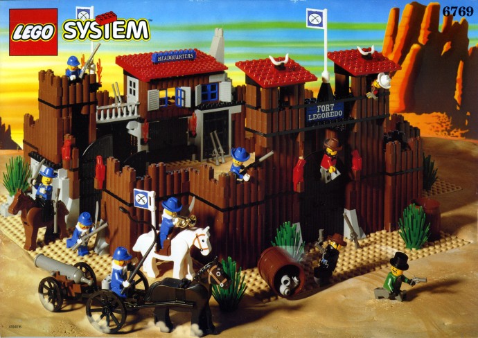 Fort legoredo 2025