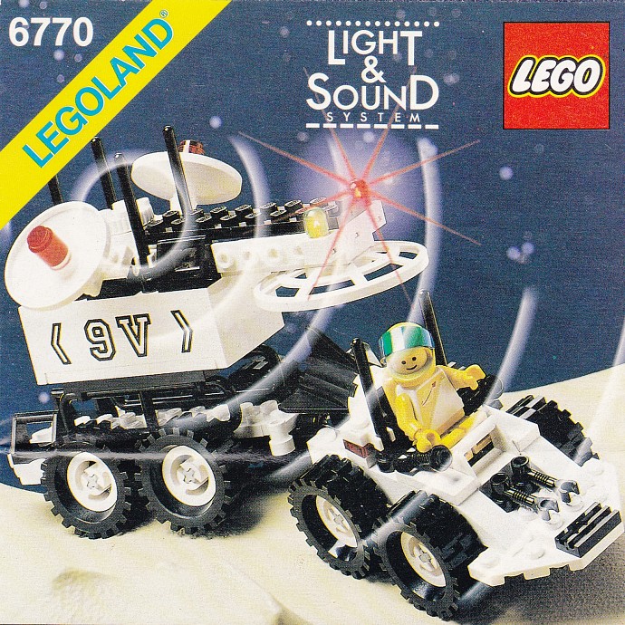 Конструктор LEGO (ЛЕГО) Space 6770 Lunar Transporter Patroller