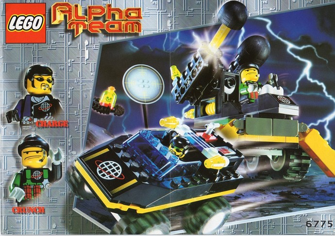 Конструктор LEGO (ЛЕГО) Alpha Team 6775 Alpha Team Bomb Squad