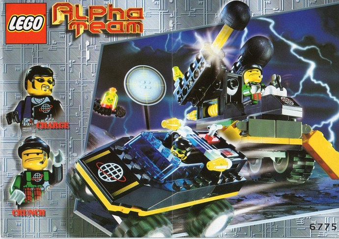 Lego alpha discount team