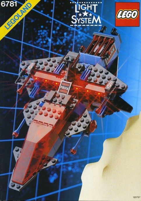 Конструктор LEGO (ЛЕГО) Space 6781 SP-Striker