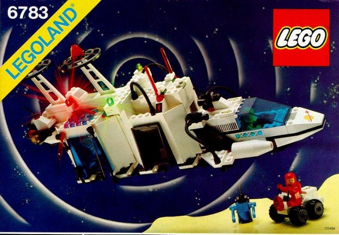 Конструктор LEGO (ЛЕГО) Space 6783 Sonar Transmitting Cruiser